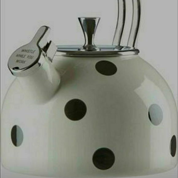 kate spade Other - Kate Spade new york all in good taste Deco Dot Tea Kettle